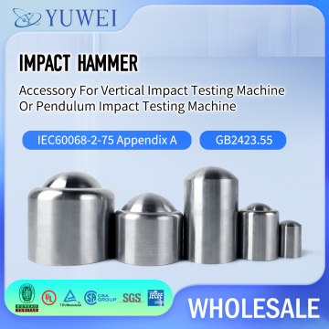 Hammer Impact per il test del pendolo verticale Impatto Banco di test di collisione meccanica