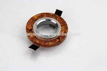 household crystal ceiling downlight flat type kit