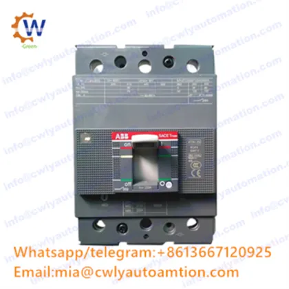 ABB A1A 125 TMF 125-1250 3p F F BREAKER FORMULA