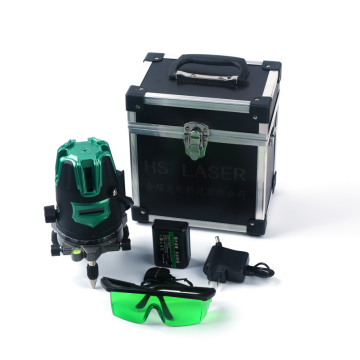 Super strong green laser level instrument