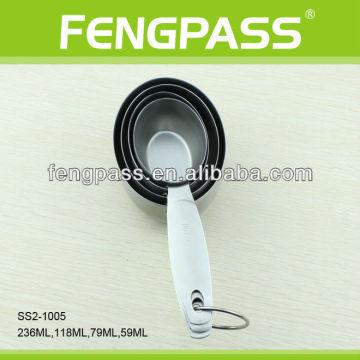 Hot selling stainless steel measuring spoons(6-30-5)
