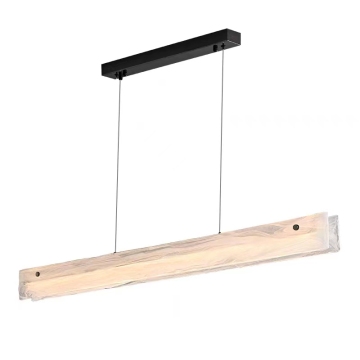 Luxury cubierta de lámpara de lámpara de vidrio para el comedor