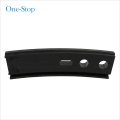 T shaped plastic wear resistant strip guide groove
