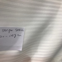 Satin 0,5 cm randigt tyg för hotell