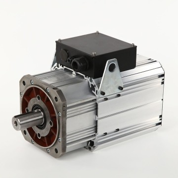 AC Permanent Magnet Synchronous Servo Motor with Brake