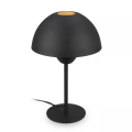 Gryde Modern Table Lamp Switch E14 Black