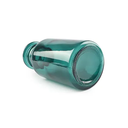 Green Blue Medicine Reagent Aromatherapy Glass Bottle