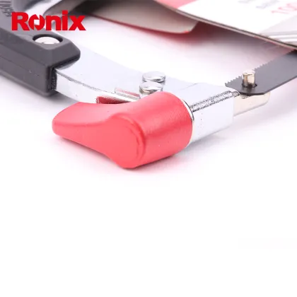 RONIX High quality adjustable dip plastic plating CHROMA Hacksaw RH-3620
CHROMA Hacksaw RH-3620
 