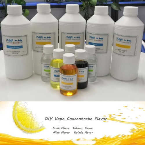 Rasa buah konsentrasi vaping untuk jus e-liquid