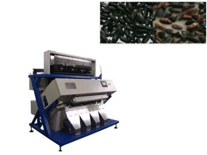Flat Slide 99.5% Color Selection Ccd Grain Color Sorter Machine Integrating 10 Global Exclusive Patent Technology