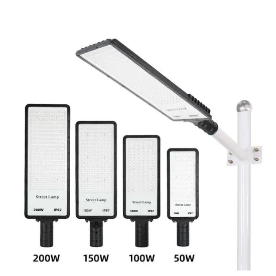 Outdoor IP66 Waterproof All-in-One LED Street Light for Highways and Roads