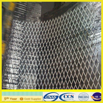 expanded metal for facade