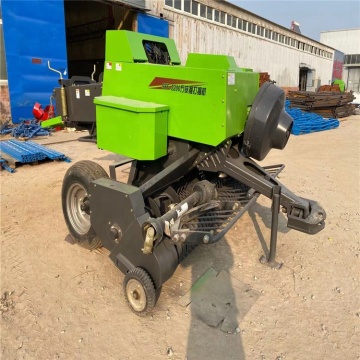 High-Quality PTO Driven Square Hay Baler Machine