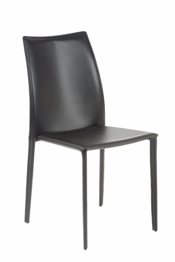 rustic stackable pvc dining chair