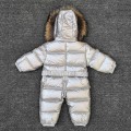 -30 degrees baby girl jumpsuits Russia winter baby clothing snow wear down jacket snowsuits for kids coats boys girls clothes