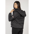 Winter Warm Black Women Padded Jackets