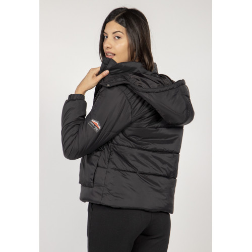 Winter Warm Black Women Padded Jackets