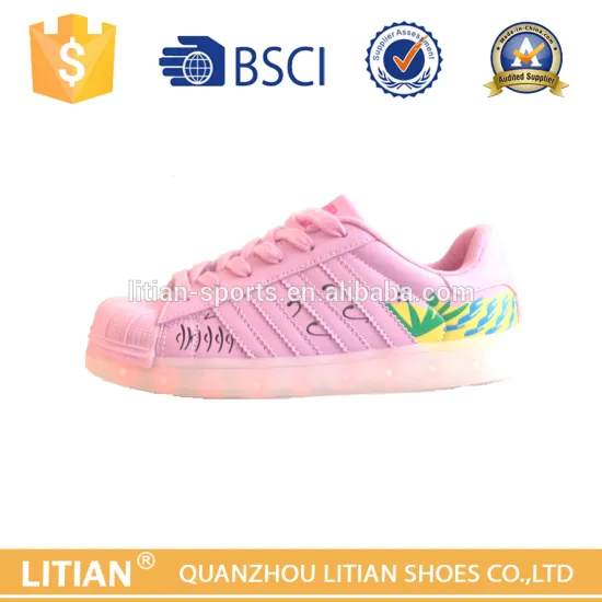 New arrival LED light shoes casual shoes