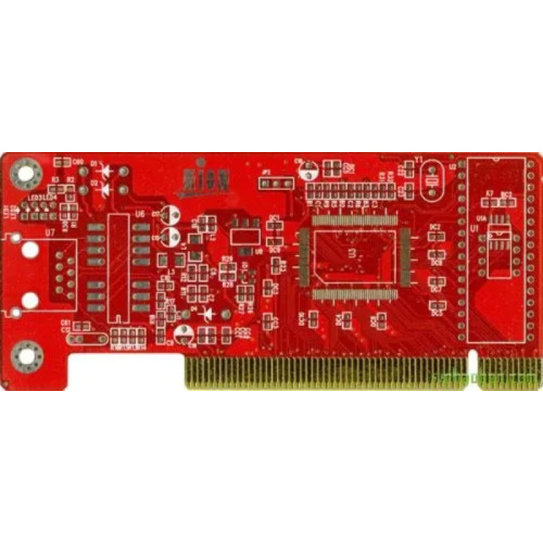 6 Layer Gold Finger Printed Circuit Board