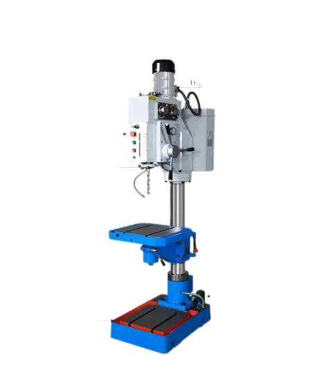 High Precision 2.2KW Vertical Drilling Machine: Factory Wholesale for Milling, Drilling & Tapping at 380V, 50Hz