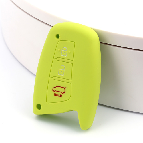 Silicone key cover For Hyundai I30 Verna Veloster