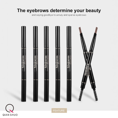 XISJOEM Pensil Alis Putar Otomatis dengan 5 Warna