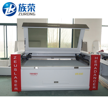 SHZR 1390 130W Leather Laser Engraving and Cutting Machine