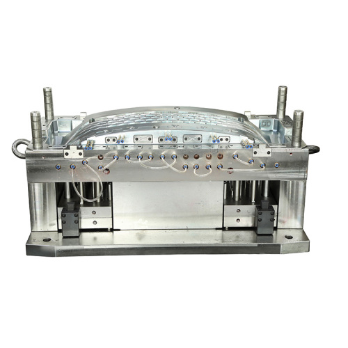 Customized Plastic Parts Mould Plastic Injection Car Lamp Mould Manufactory