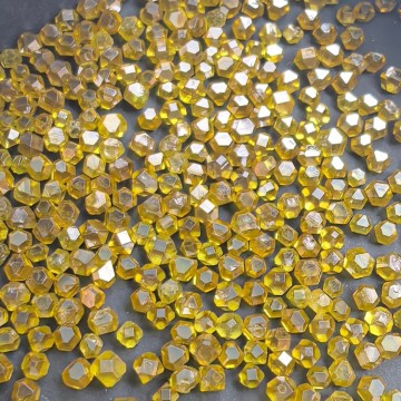 Diamante de cristal único grande JLD60 de 1,4 mm para fabricar diamante de un solo punto y tocador con rodillo de diamante