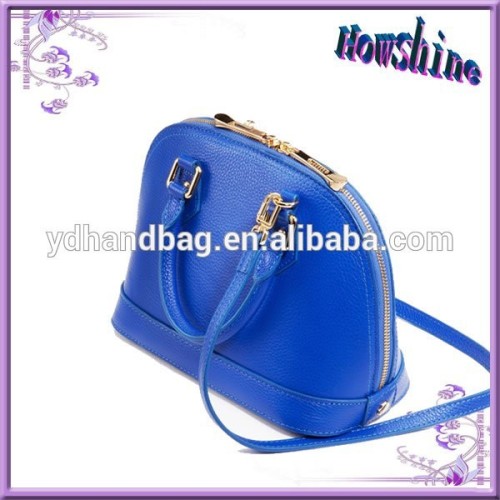 Woman Navy Blue Handbag Designer Leather Bags From Turkey