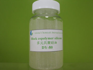 Block Copolymer Weak Cationic Amino Silicone Oil For Yam / Sweaters And Socks