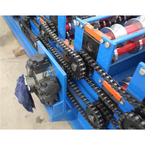 Double Deck Steel Sheet Roll Forming Machine