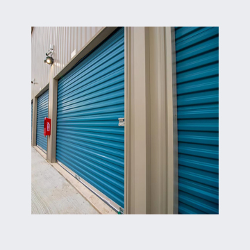 Customized Stainless Steel Roller Shutter Doors for Industrial Anti-Theft