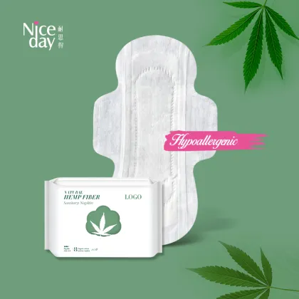 Hemp based premium organic period pads