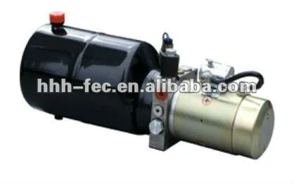 hydraulic power pack for fork lift
