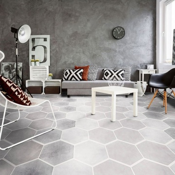 High Quality Anti-slip Marble Hexagon Mosaic Tile