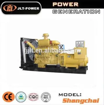 200kw/250kva diesel generator price form Shangchai series!