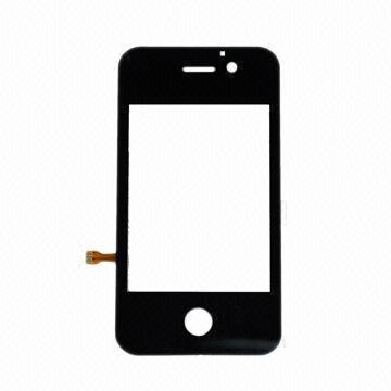 2.7" resistive touchscreen with high quality