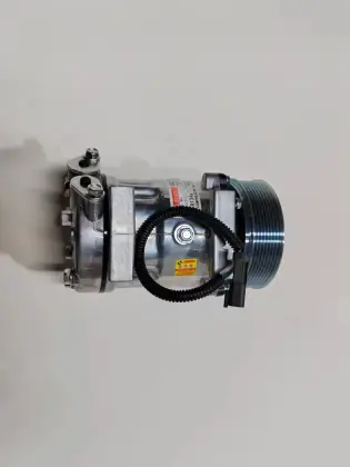 SANDEN 0012109650 12V Air Conditioning Compressor for JCB, Liebherr R134a M8146(HMF)