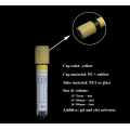 13*75mm Yellow Medical Blood Collecting Tube