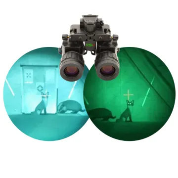 Second-level Real Gen3 MX-10160 PVS-31 Auto Gated P43 Green Phosphor FOM1600+ Binocular Night Vision