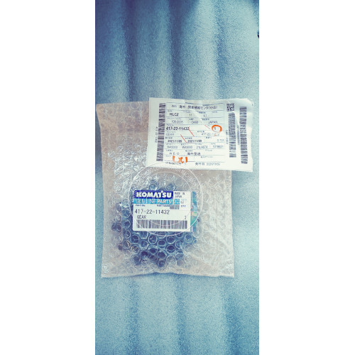 Komatsu loader parts WA250-5 Gear 417-22-11432