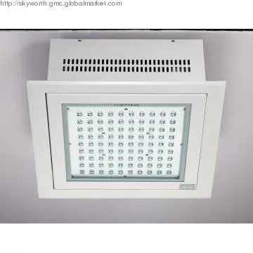 80W LED Canopy light for petrol stations