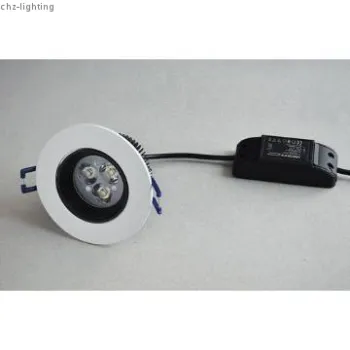 2013-2014 New design high power dimmable led downlight 3W
