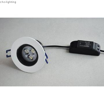 2013-2014 New design high power dimmable led downlight 3W