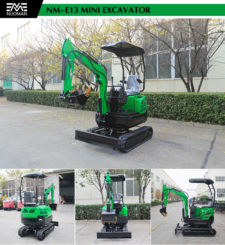 Nm E13 1 3ton Mini Excavator