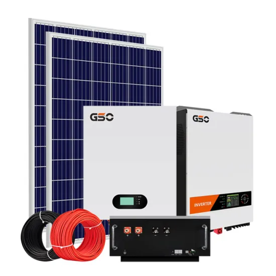 Customized 5KW Off-Grid Solar Energy System with Lithium Ion Battery by GSO: Personal Design and Installation Options