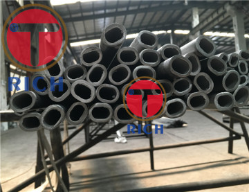 Oval Metal Tubing Steel Tube