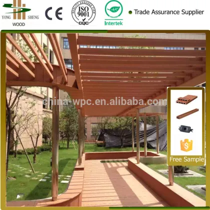 lowcost high strength plastic wood floor