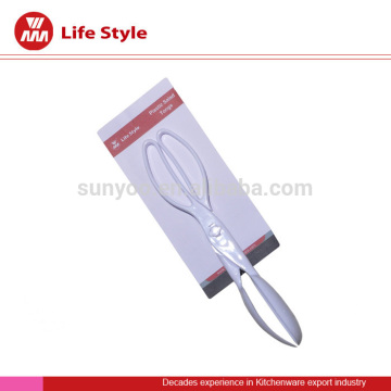 Kitchen appliance food grade nylon tong barbecue tongs bbq grill tongs